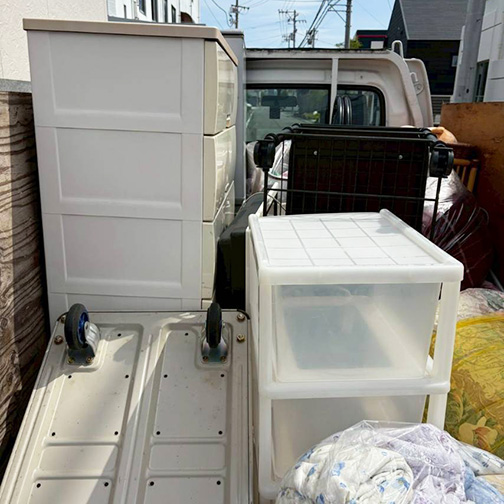 徳島セーフティの引越し前後の粗大ゴミ回収